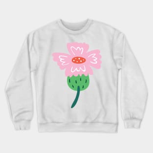 flower children Crewneck Sweatshirt